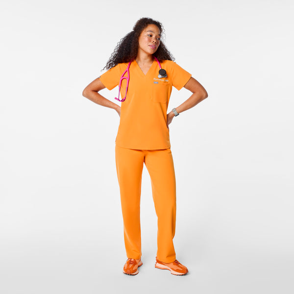 Women's Creamsicle Catarina Petite -  Scrub Top™