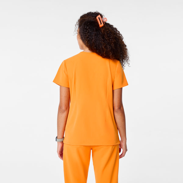 Women's Creamsicle Catarina Petite -  Scrub Top™