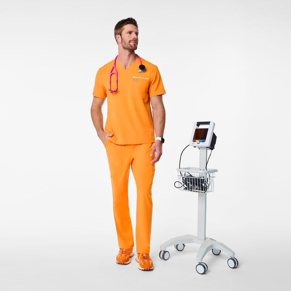 Men's Creamsicle Chisec -  Scrub Top™