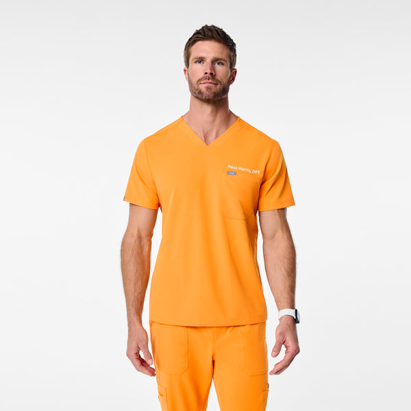 Men's Creamsicle Chisec -  Scrub Top™