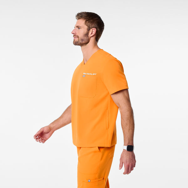 Men's Creamsicle Chisec -  Scrub Top™