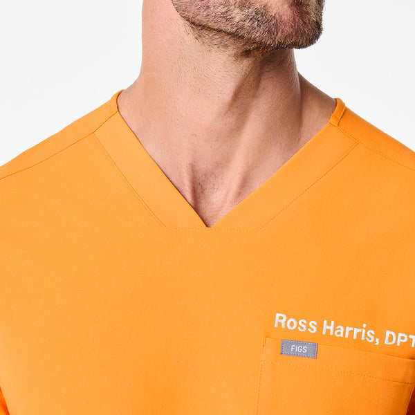 Men's Creamsicle Chisec -  Scrub Top™