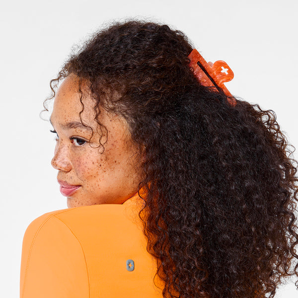 Creamsicle - Claw Clip