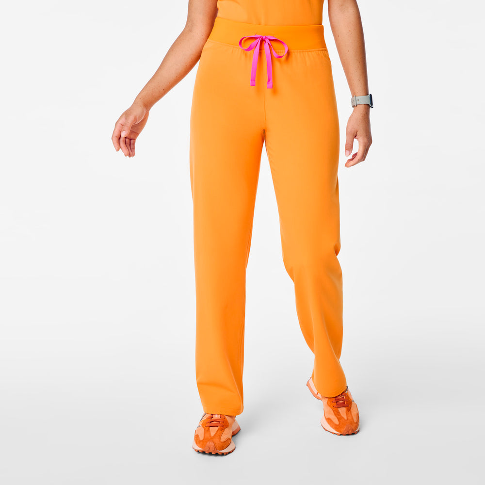women's Creamsicle High Waisted Livingston - Basic Scrub Pant™