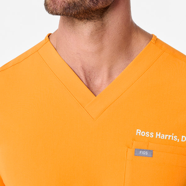 Men's Creamsicle Leon -  Scrub Top™