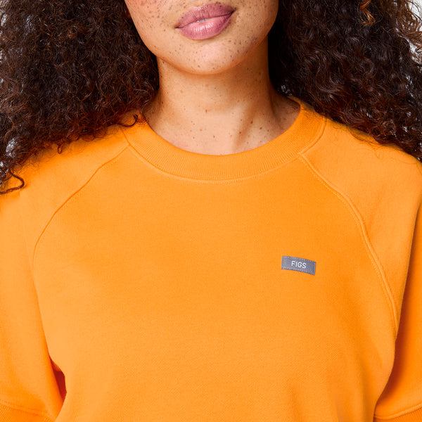 Women's Creamsicle Evelyn Short-Sleeve Sweatshirt