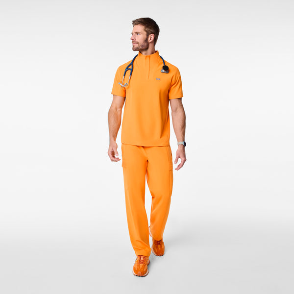 Men's Creamsicle Walden Mock-Neck - Scrub Top