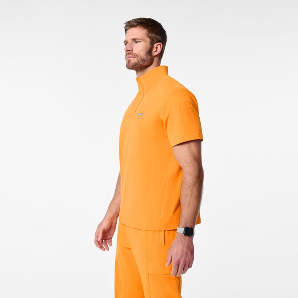 Men's Creamsicle Walden Mock-Neck - Scrub Top