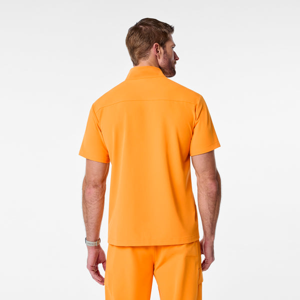 Men's Creamsicle Walden Mock-Neck - Scrub Top