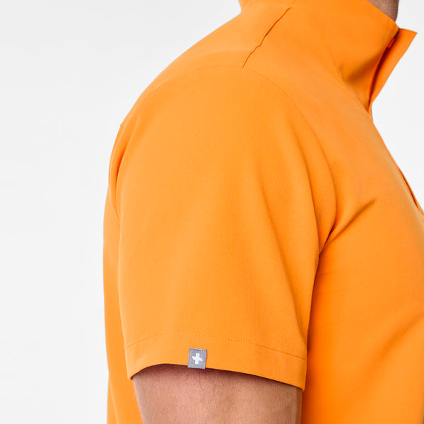 Men's Creamsicle Walden Mock-Neck - Scrub Top