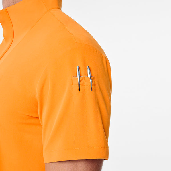 Men's Creamsicle Walden Mock-Neck - Scrub Top