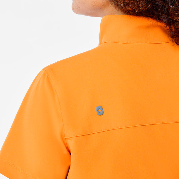 Women's Creamsicle Torrella - ¼ Zip Scrub Top