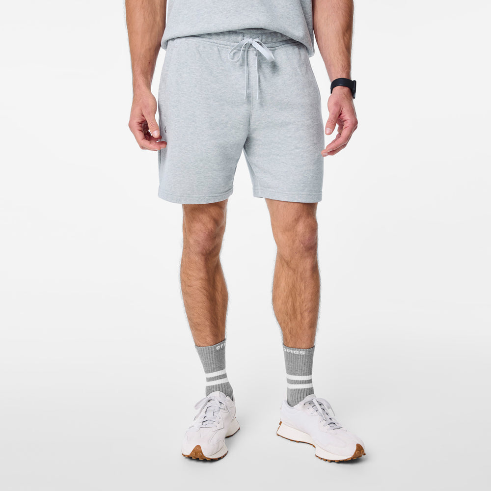 Men's Heather Grey Elliot Sweatshorts