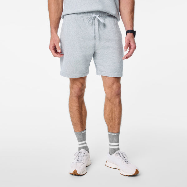Men's Heather Grey Elliot Sweatshorts