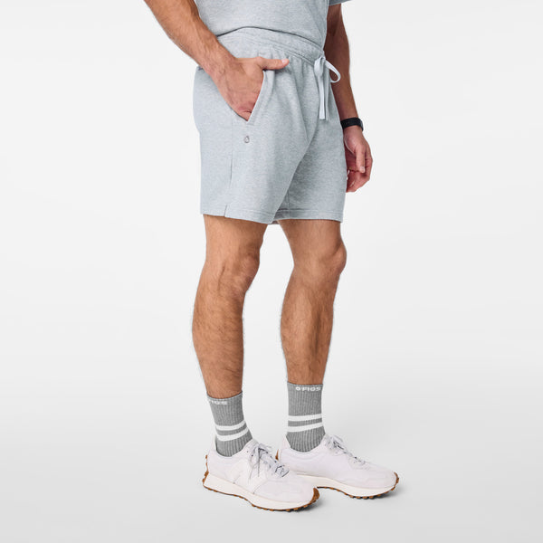 Men's Heather Grey Elliot Sweatshorts