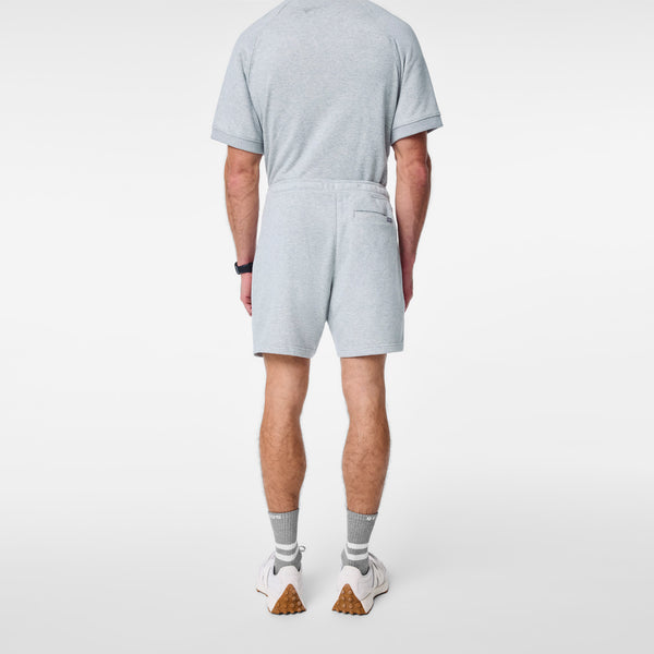 Men's Heather Grey Elliot Sweatshorts