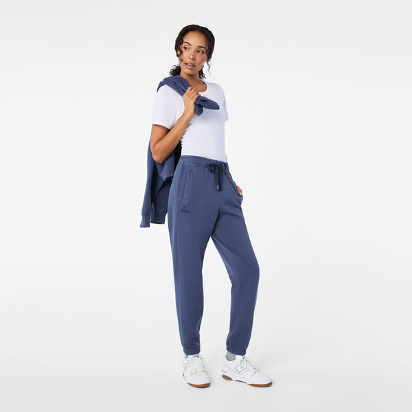 Women's Quiet Navy Hayden Vintage Wash - Jogger Sweatpants