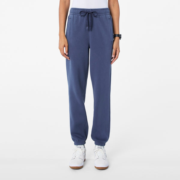 Women's Quiet Navy Hayden Vintage Wash - Jogger Sweatpants