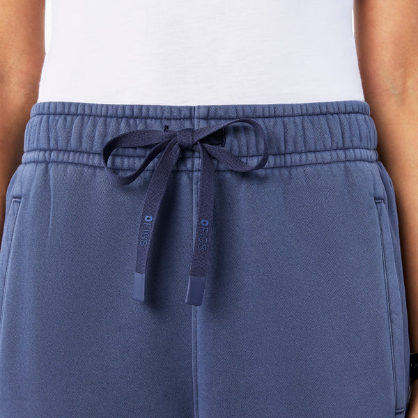 Women's Quiet Navy Hayden Vintage Wash - Jogger Sweatpants
