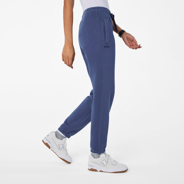 Women's Quiet Navy Hayden Vintage Wash - Jogger Sweatpants