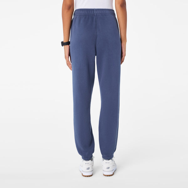 Women's Quiet Navy Hayden Vintage Wash - Jogger Sweatpants