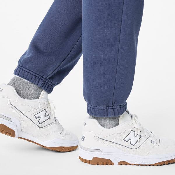 Women's Quiet Navy Hayden Vintage Wash - Jogger Sweatpants
