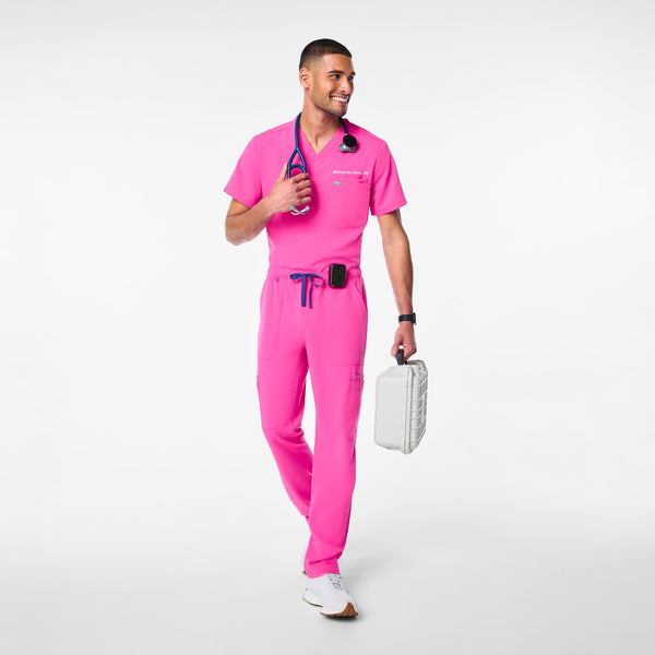Men's Rapid Response Pink Cairo - Short Straight-Leg Scrub Pant™
