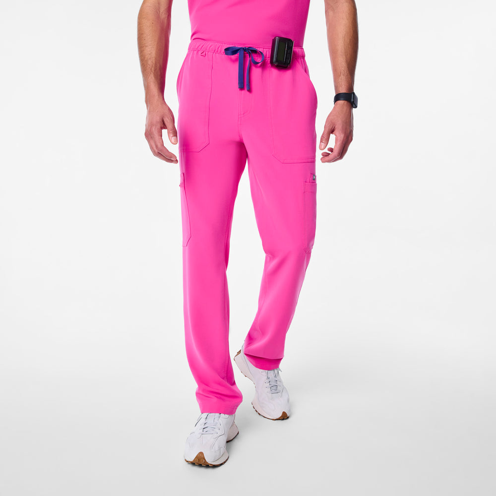 men's Rapid Response Pink Cairo - Short Cargo Scrub Pant™
