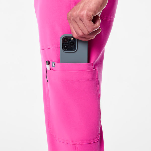 Men's Rapid Response Pink Cairo - Short Straight-Leg Scrub Pant™