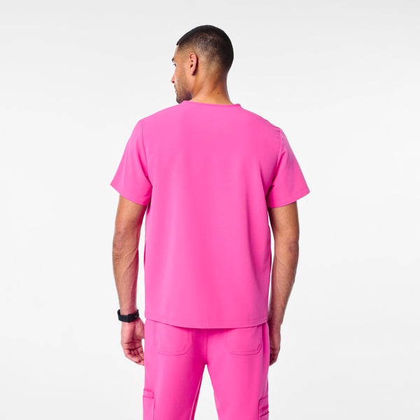 Men's Rapid Response Pink Chisec -  Scrub Top™