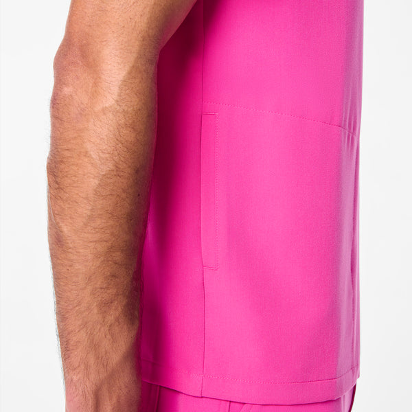 Men's Rapid Response Pink Chisec -  Scrub Top™
