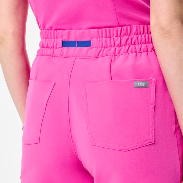 Women's Rapid Response Pink Dowa High-Rise Straight-Leg - Scrub Pant