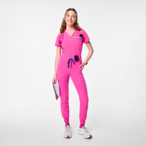 Women's Rapid Response Pink Zamora High-Rise - Tall Jogger Scrub Pant™