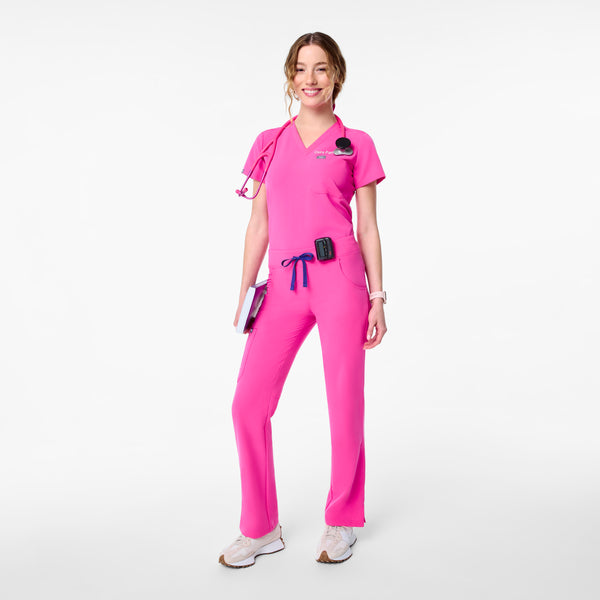 Women's Rapid Response Pink Kade - Tall Straight-Leg Scrub Pant™
