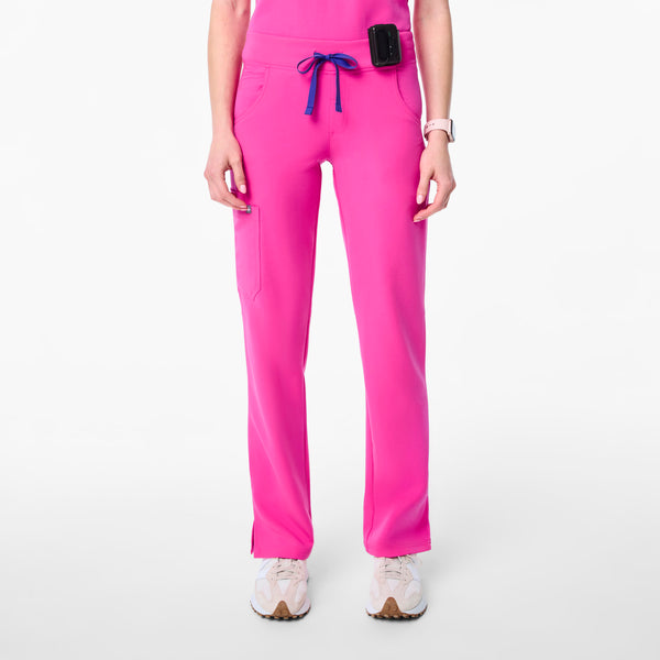 Women's Rapid Response Pink Kade - Tall Straight-Leg Scrub Pant™
