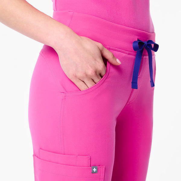 Women's Rapid Response Pink Kade - Tall Straight-Leg Scrub Pant™