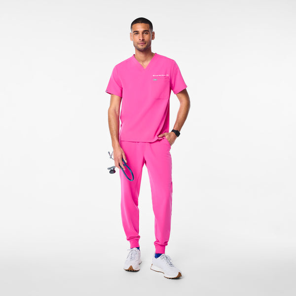 Men's Rapid Response Pink Leon -  Scrub Top™