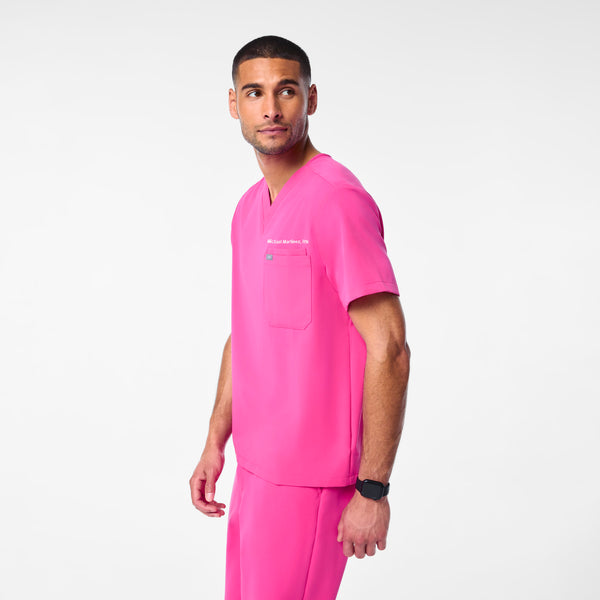 Men's Rapid Response Pink Leon -  Scrub Top™
