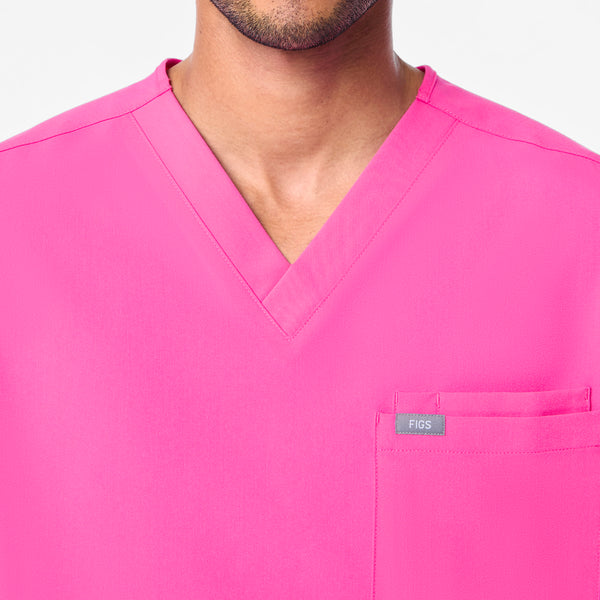 Men's Rapid Response Pink Leon -  Scrub Top™