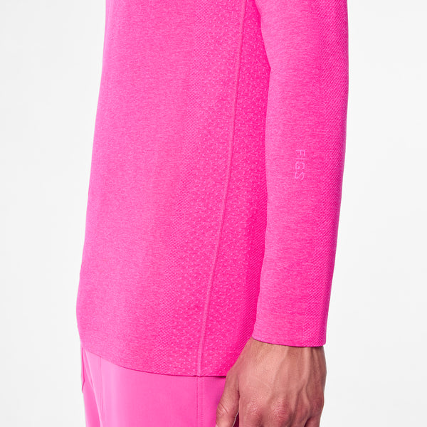 Men's Rapid Response Pink Makato Seamless - Long-Sleeve Underscrub