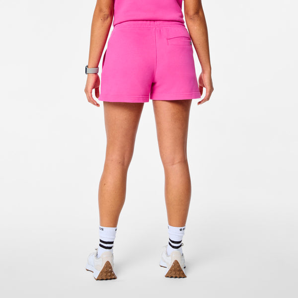 Women's Rapid Response Pink Evelyn Sweatshorts