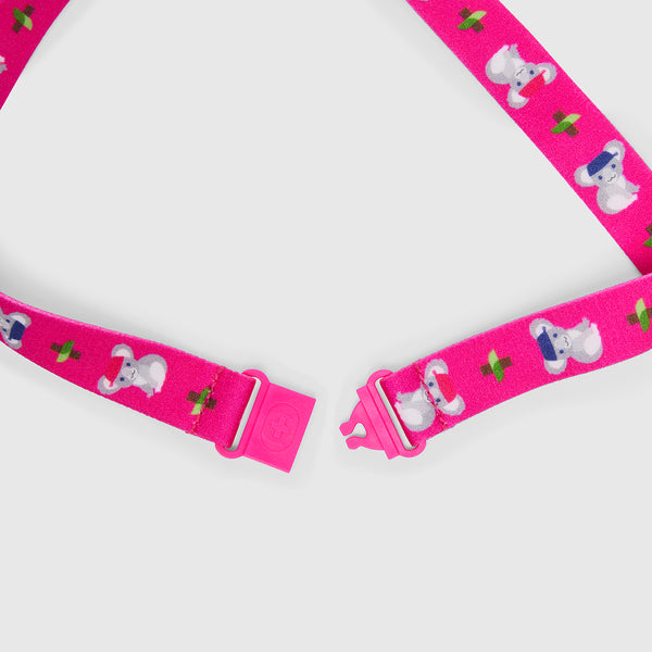 Rapid Response Pink Printed FIGS Lanyard