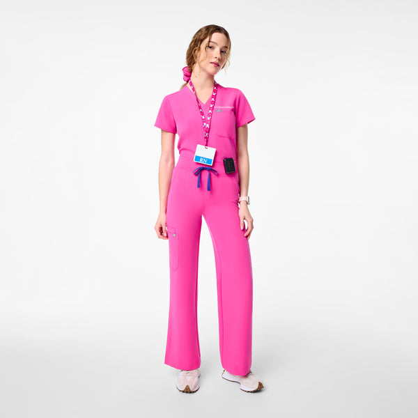 Rapid Response Pink Printed FIGS Lanyard