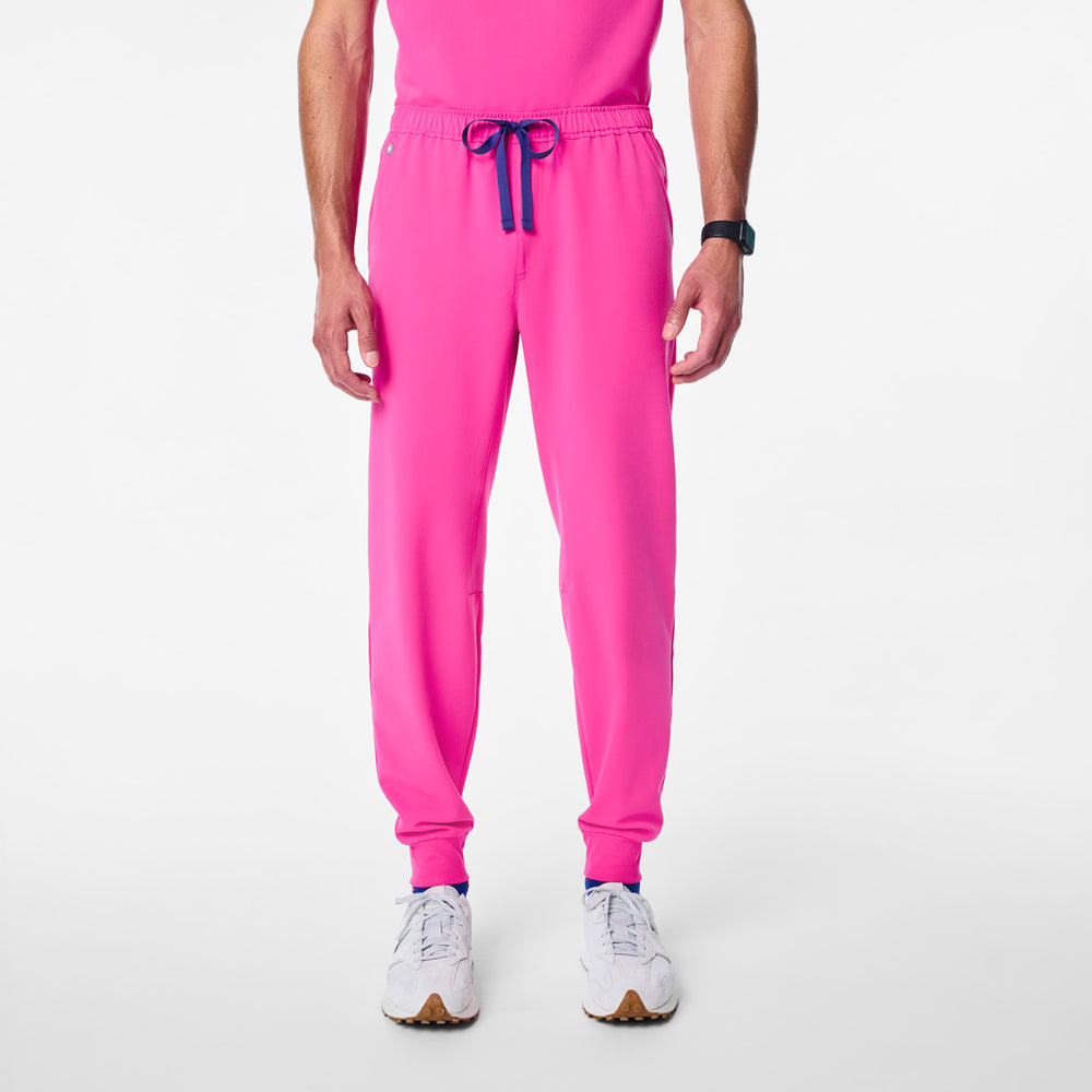 men's Rapid Response Pink Tansen - Tall Jogger Scrub Pant™