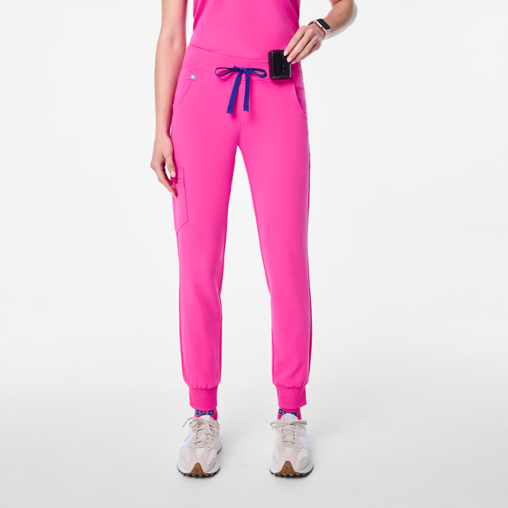 women's Rapid Response Pink Zamora - Jogger Scrub Pant™