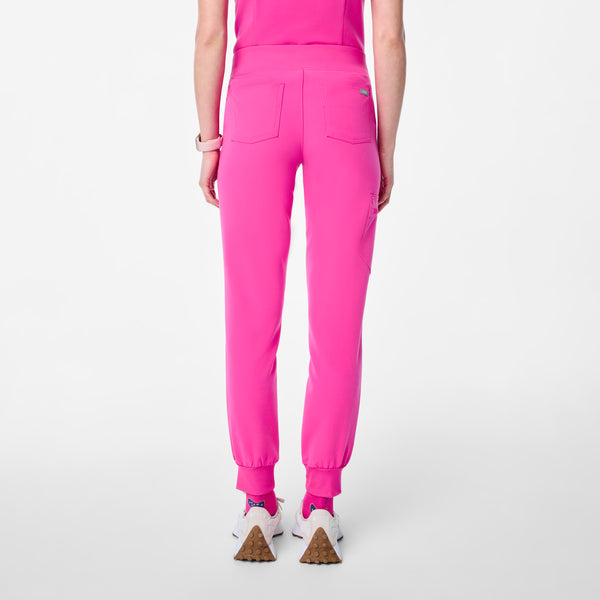 Women's Rapid Response Pink Zamora - Petite Jogger Scrub Pant™