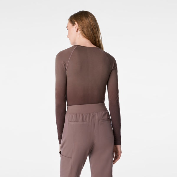 Women's Ombre Smokey Taupe STAR WARS™ | FIGS Salta  - Long-Sleeve Underscrub