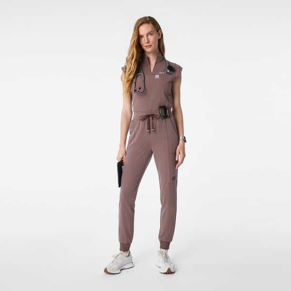 Women's Smokey Taupe STAR WARS™ | FIGS - Petite Scrub Pant