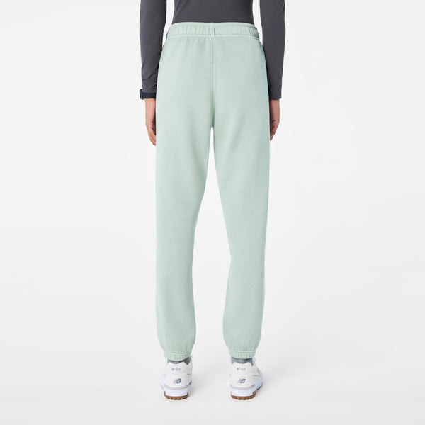 Women's Soft Sage Hayden Vintage Wash - Jogger Sweatpants