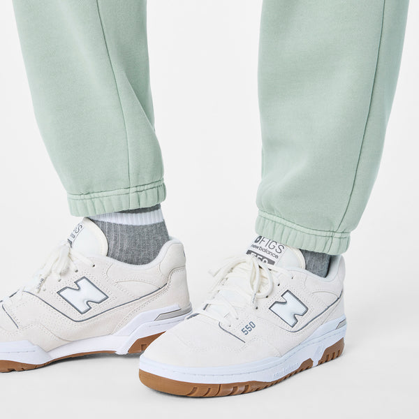 Women's Soft Sage Hayden Vintage Wash - Jogger Sweatpants
